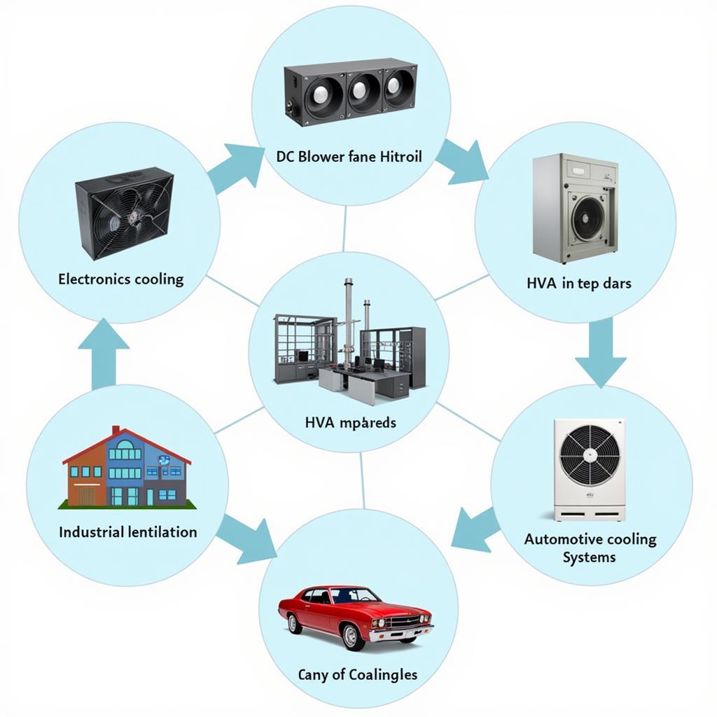 DC Blower Fan Applications in India