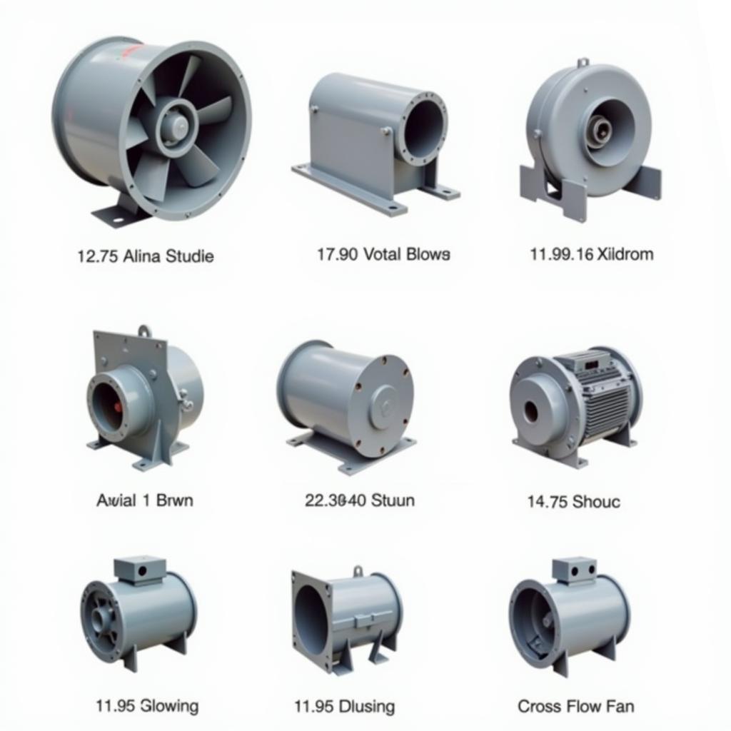 Different DC Blower Fan Types Available in India