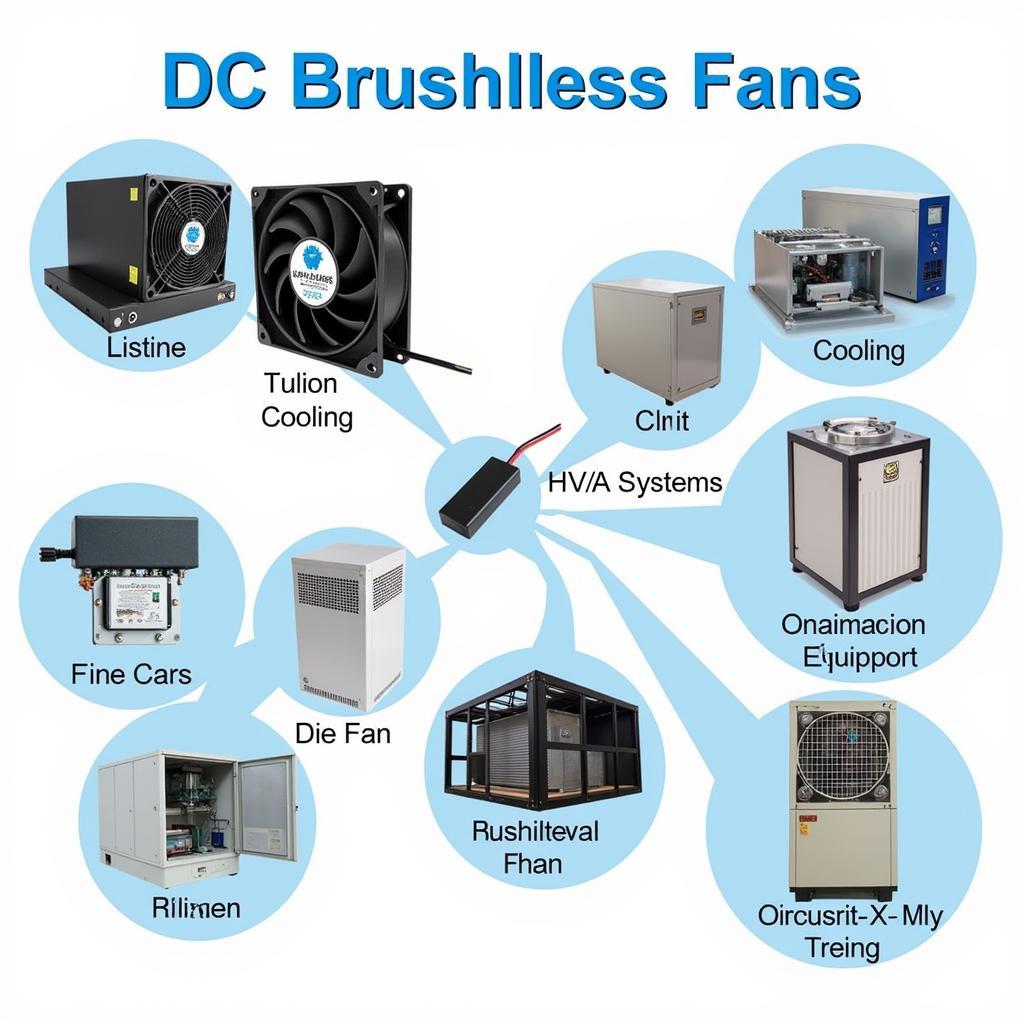 DC Brushless Fan Applications