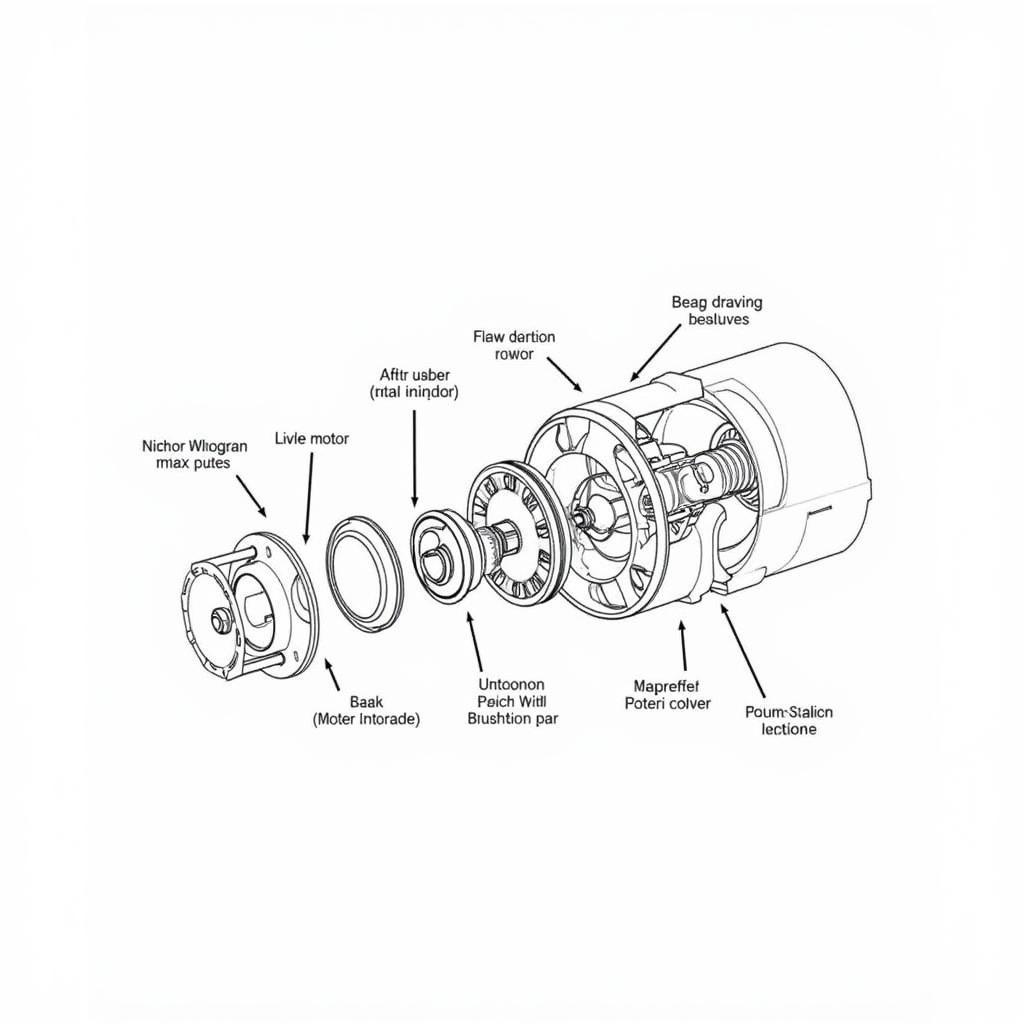 DC Brushless Fan EFB0824EHF Diagram