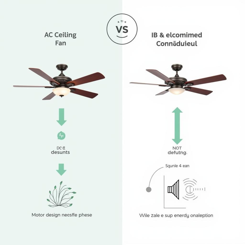 DC vs. AC Ceiling Fan Comparison in India