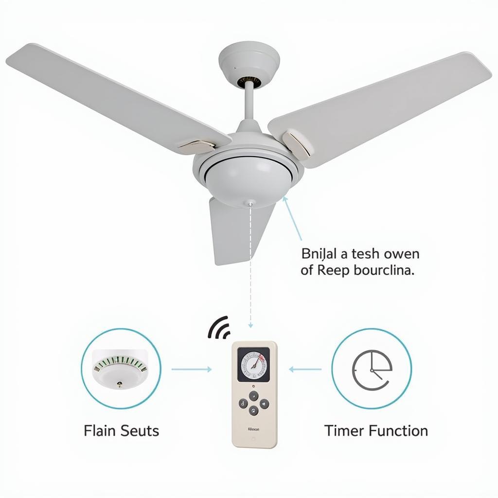 DC Ceiling Fan Features in India