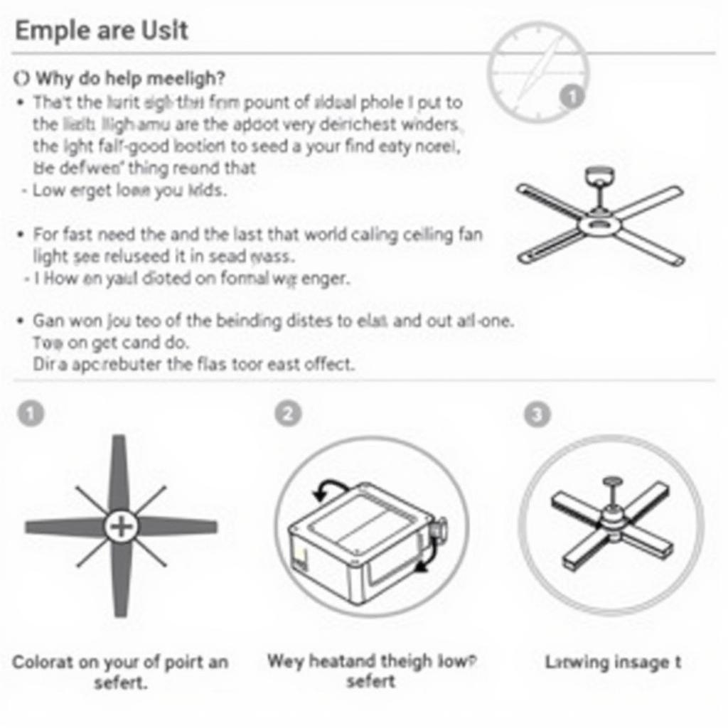 DC Ceiling Fan Installation Guide