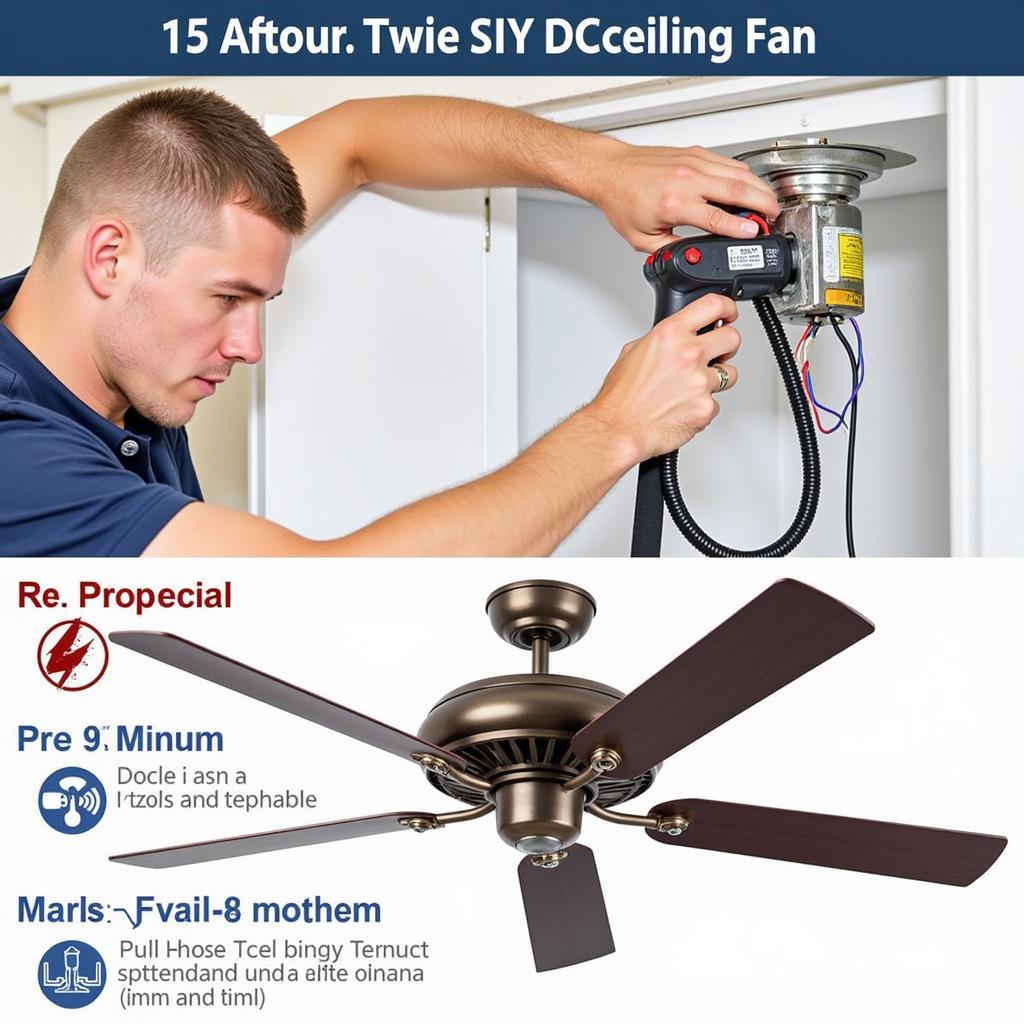 DC Ceiling Fan Installation in India