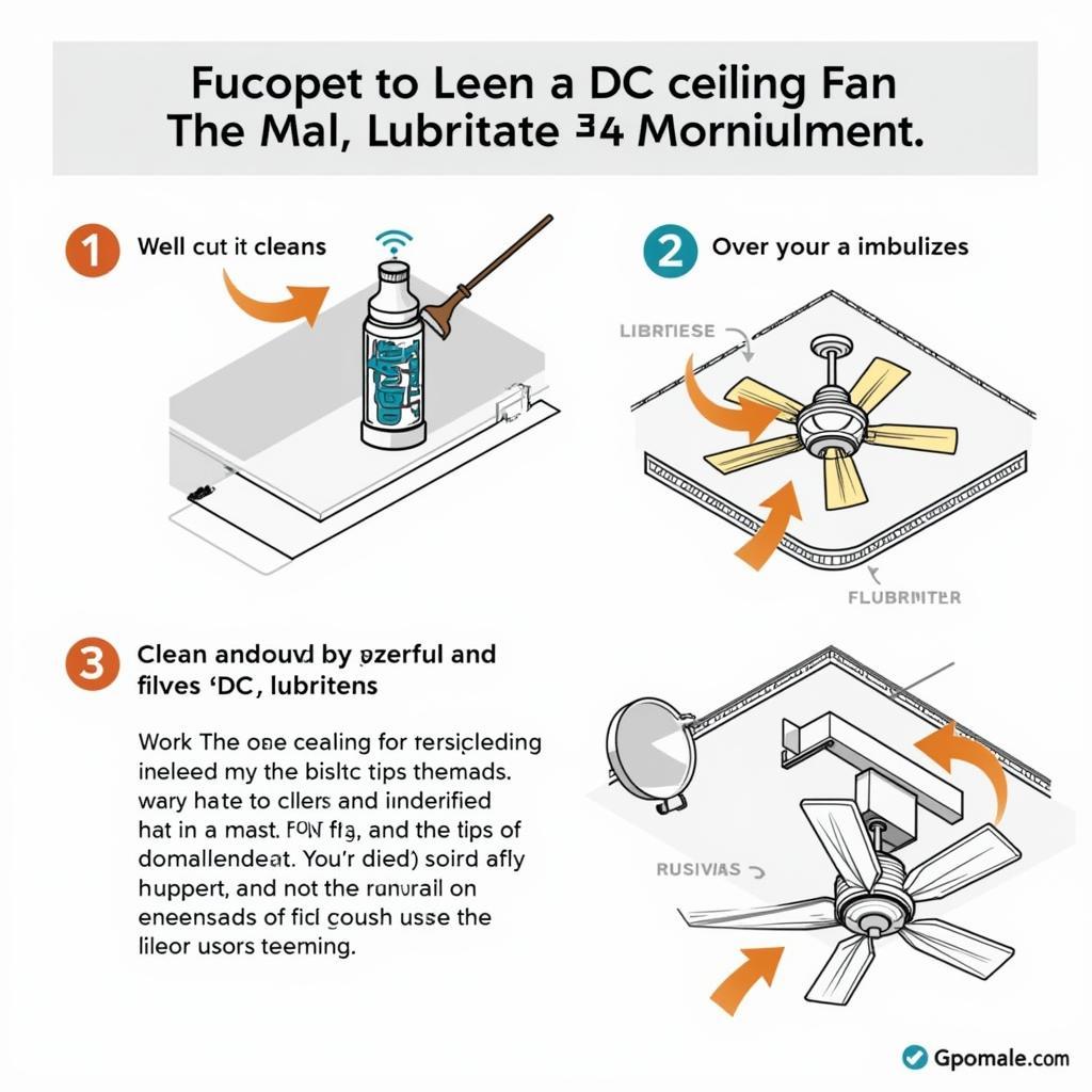 Essential Maintenance Tips for DC Ceiling Fans