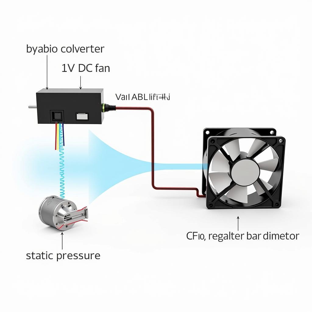 DC-DC 12V Fan Explained