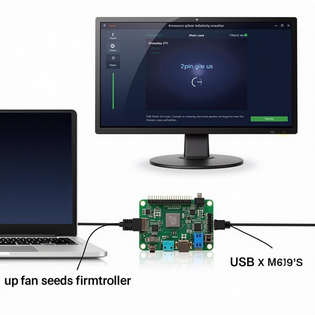 Updating DC Fan Speed Controller Firmware