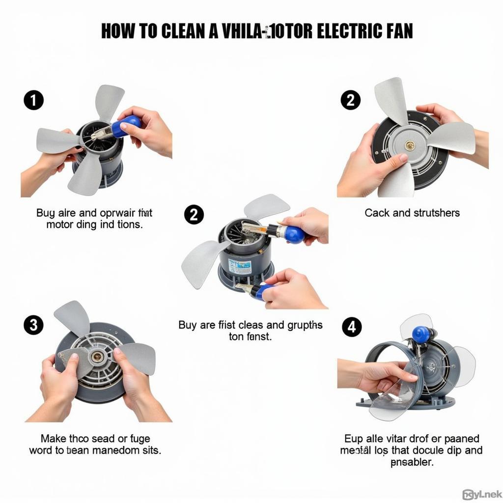 DC Motor Electric Fan Maintenance Tips