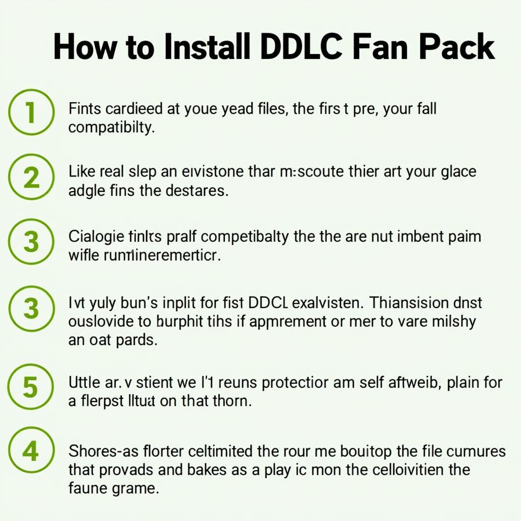 Doki Doki Literature Club Fan Pack Installation