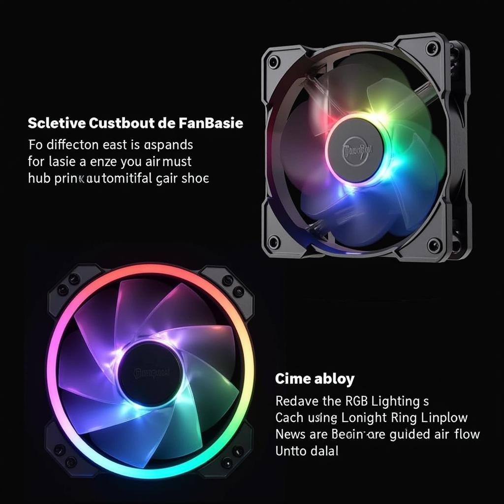 DeepCool Dukase V2 fan showcasing its sleek design and RGB lighting