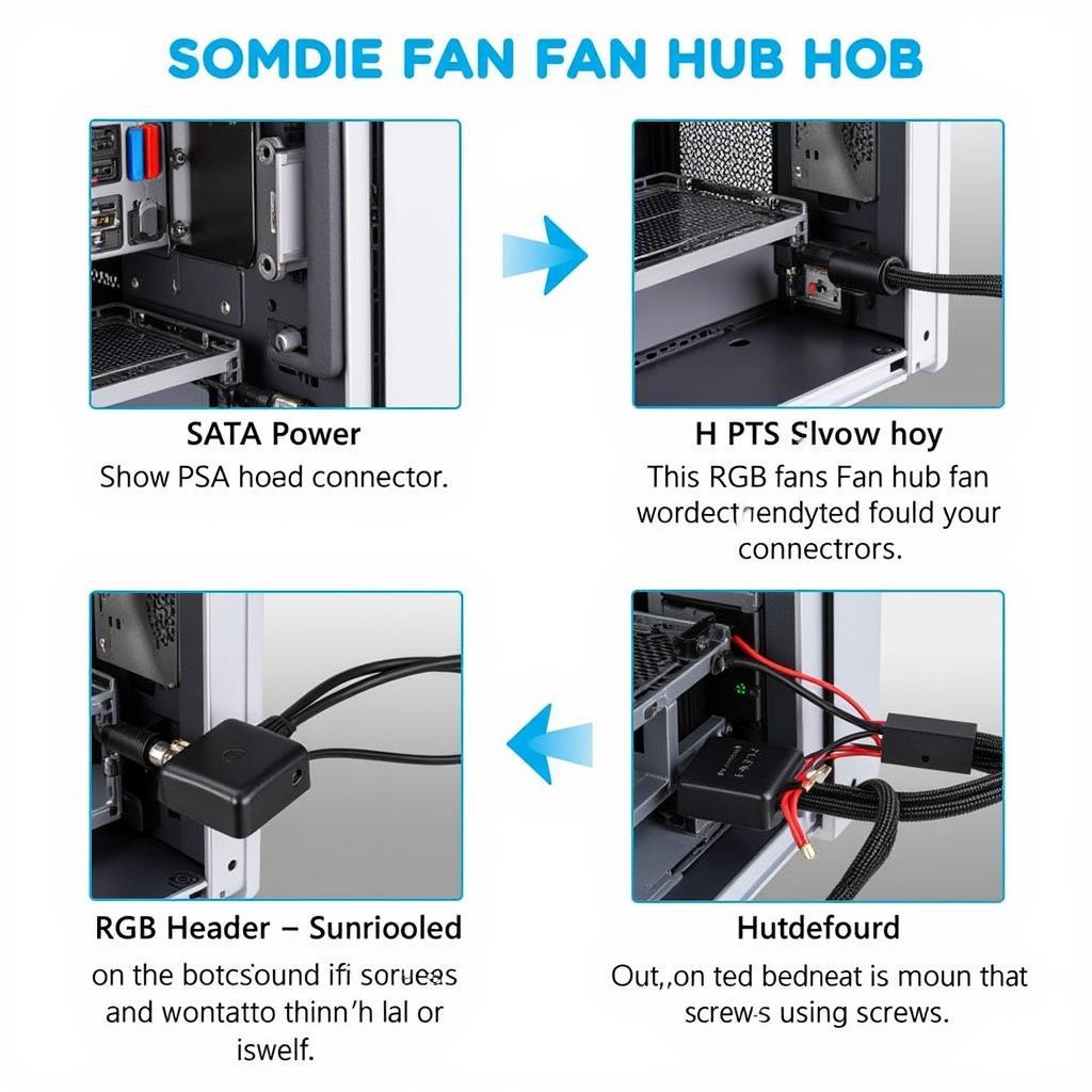 Deepcool Fan Hub RGB Installation Guide