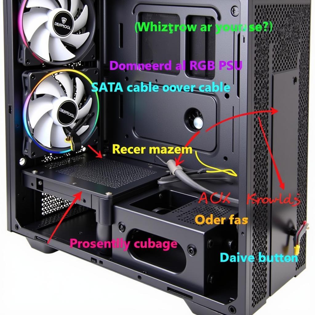 Troubleshooting Deepcool Fan Hub RGB Lighting Issues