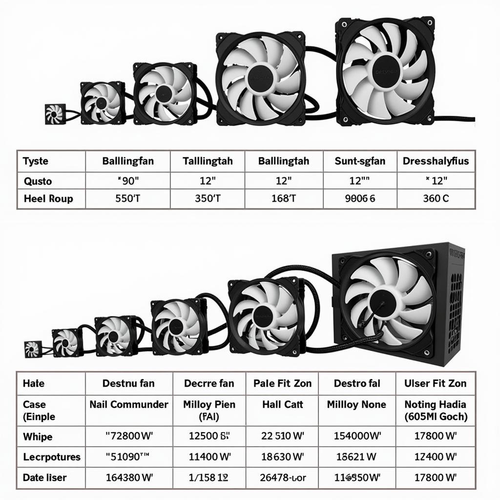 Deepcool Fan Size Comparison Guide