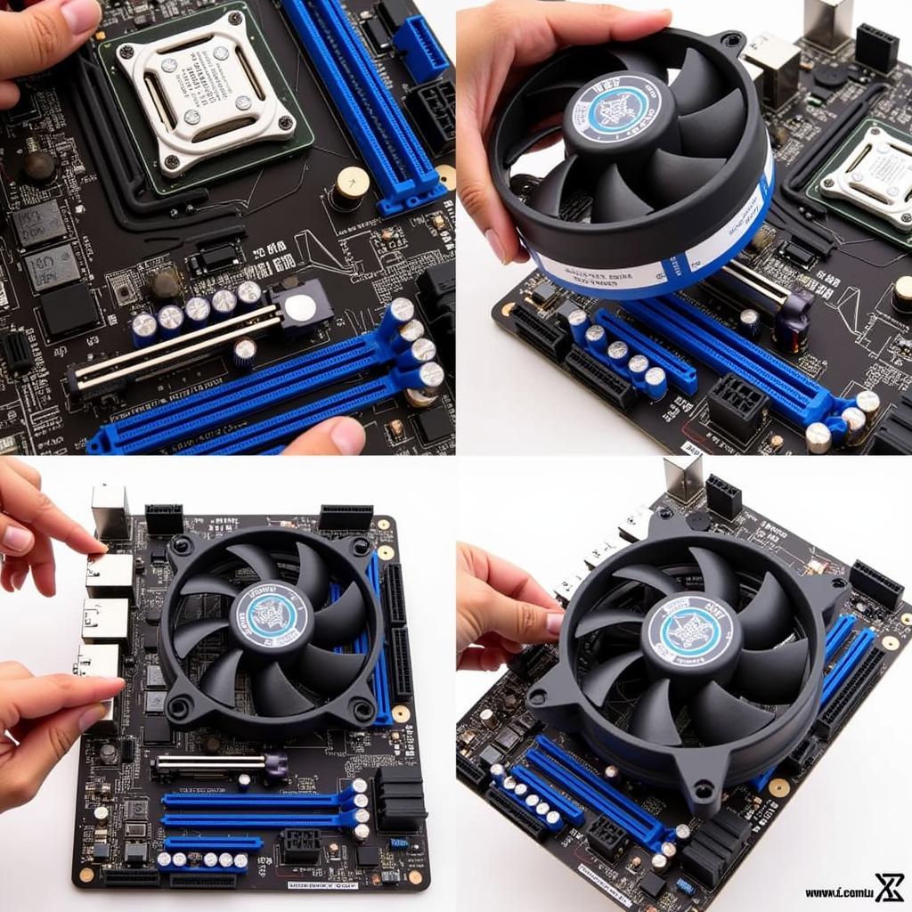 DeepCool Maelstrom Installation Process