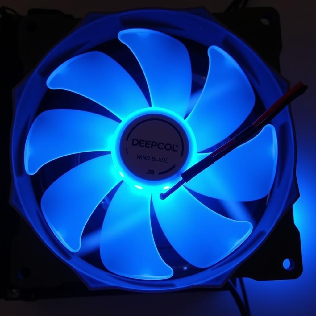 Deepcool Wind Blade 120mm Close-Up View