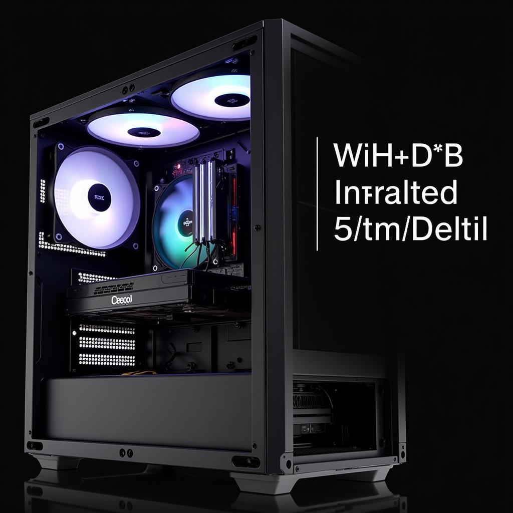 Deepcool Wind Blade 120mm Installed in a PC Case