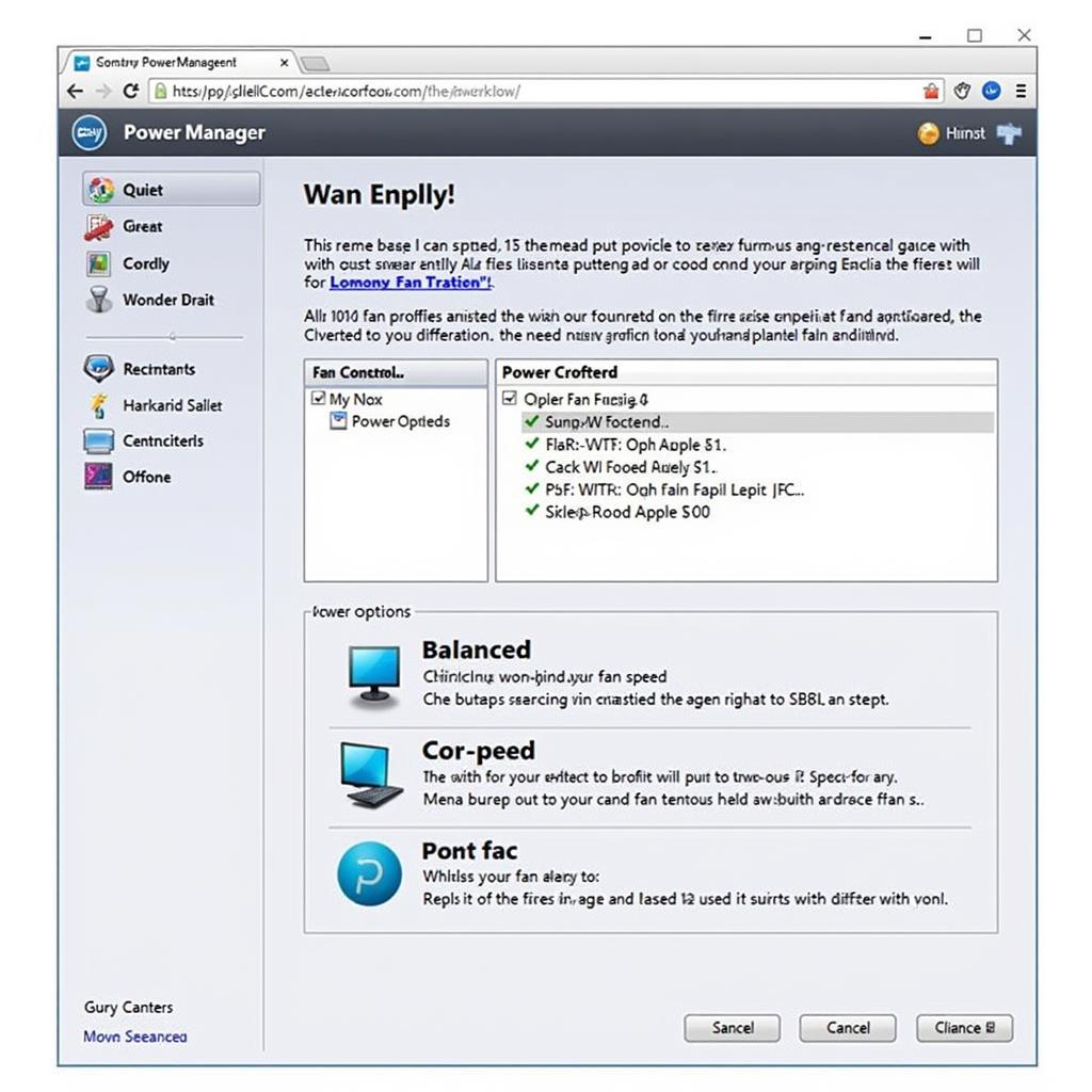 Dell G7 Power Manager Fan Control Options