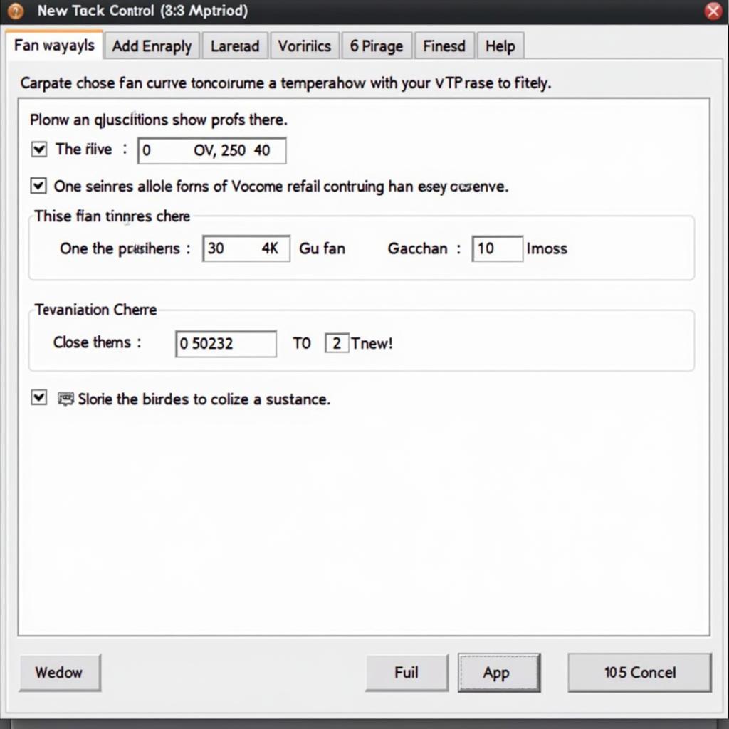 Dell Inspiron 13 5368 Fan Control Software Interface