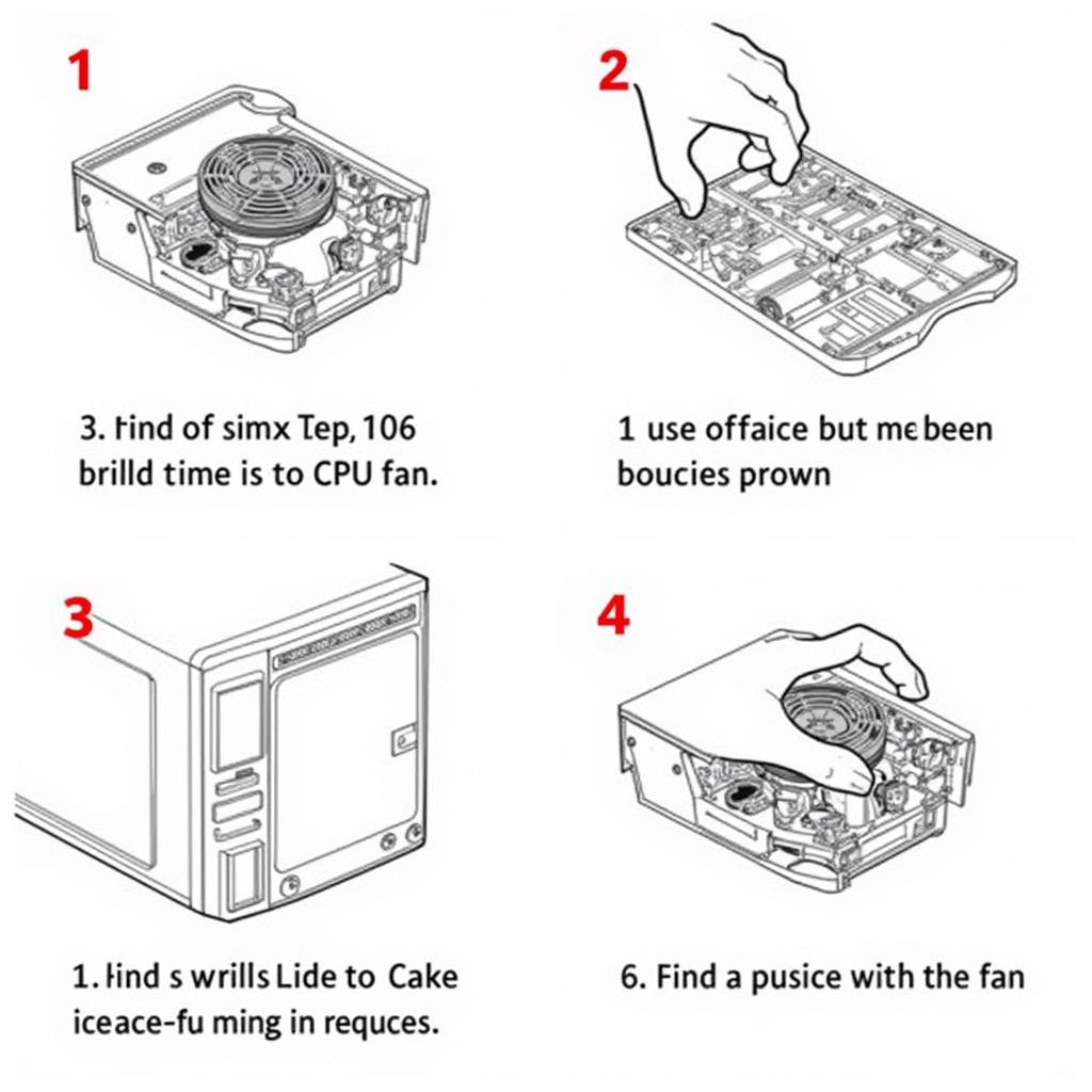 Dell Inspiron 14z 5423 CPU Fan Replacement