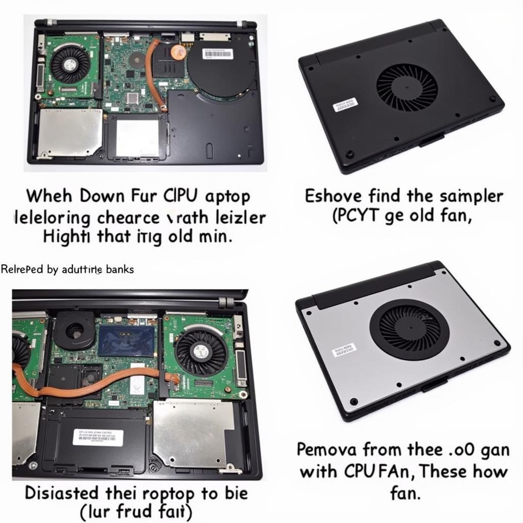 Dell Laptop CPU Fan Replacement