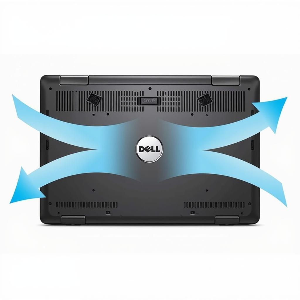 Dell Laptop Ventilation