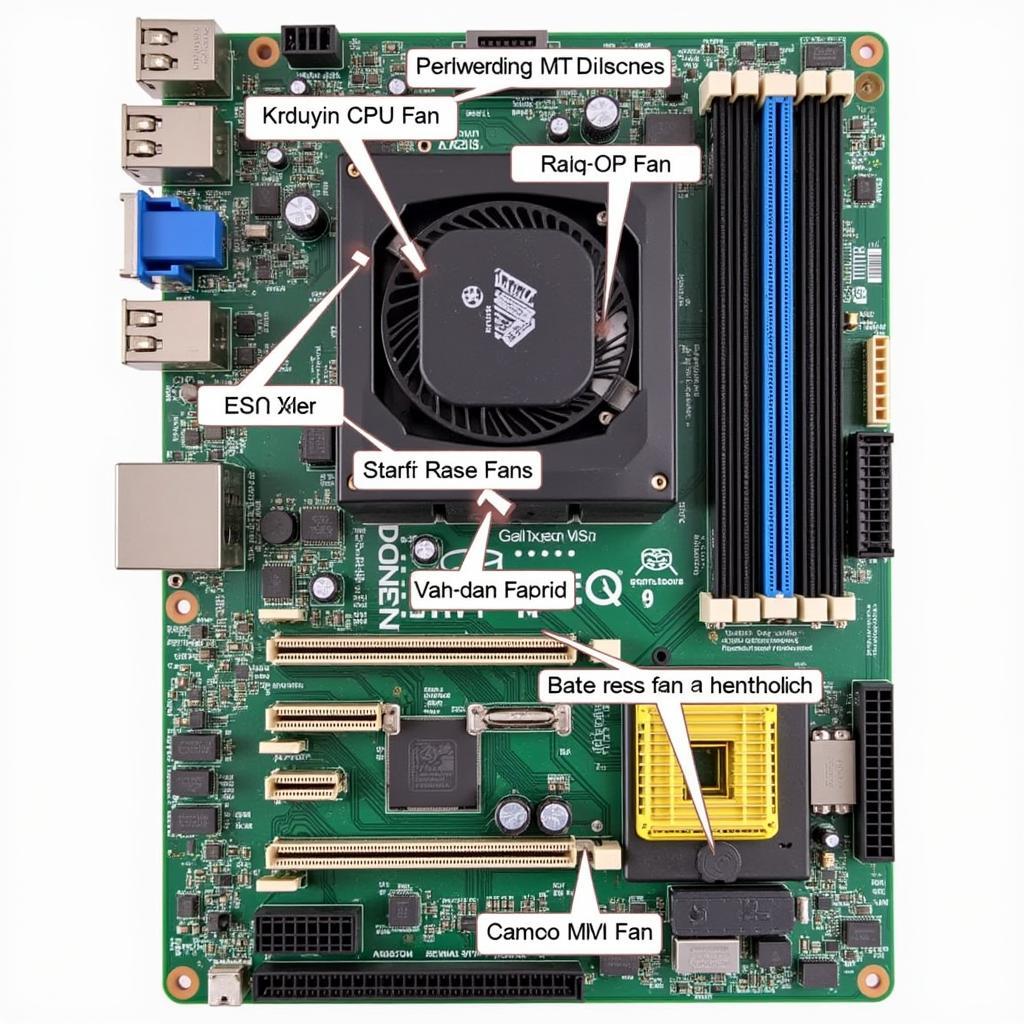 Dell Latitude E6410 CPU Fan Location