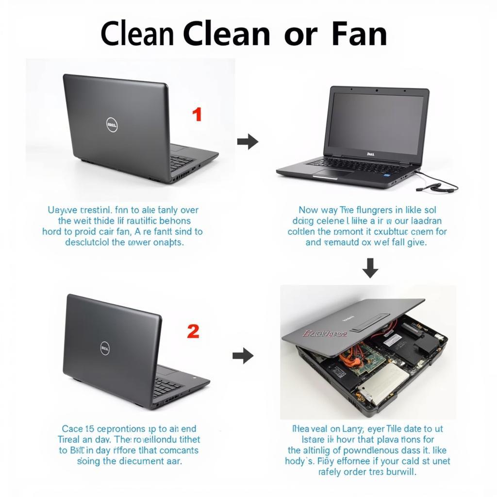 Cleaning the Dell Latitude E6430 Fan