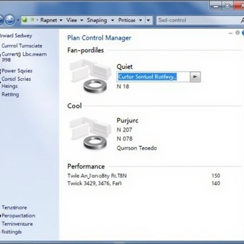 Dell Power Manager Fan Control