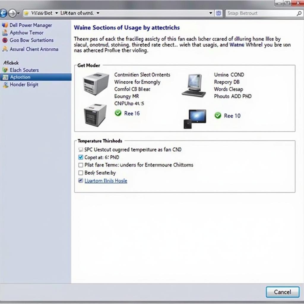 Dell Power Manager Fan Control Customization