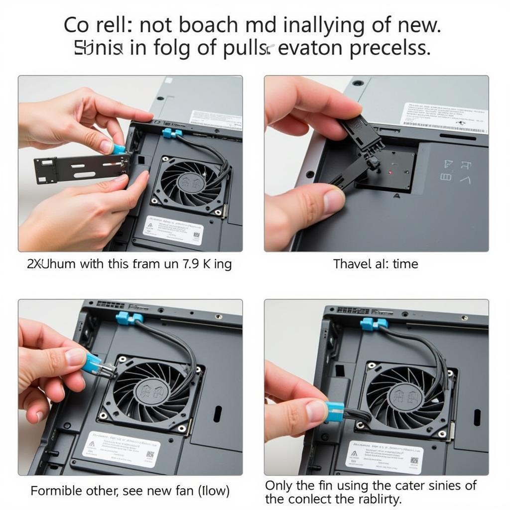 Dell Precision 5510 Fan Installation