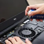 Cleaning Dust from Dell Precision Fan