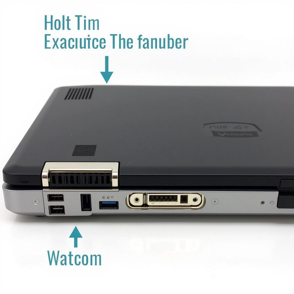 Dell Vostro 5568 Fan Location