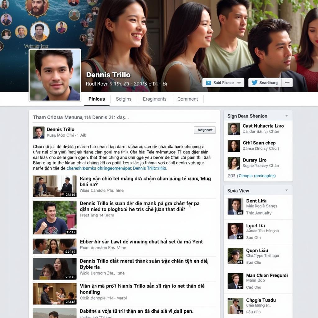 Dennis Trillo's Fan Community in Vietnam