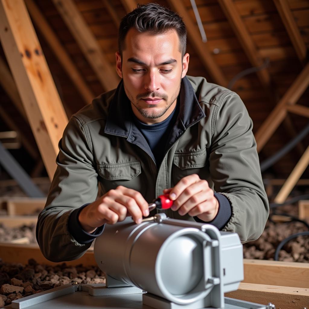 Denver Attic Fan Repair Technician