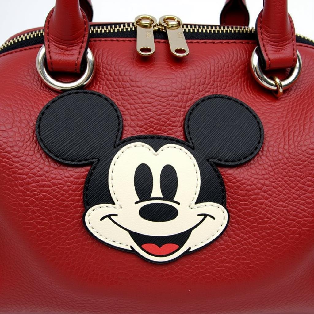 Designer Mickey Mouse Collaboration - Limited Edition Bag