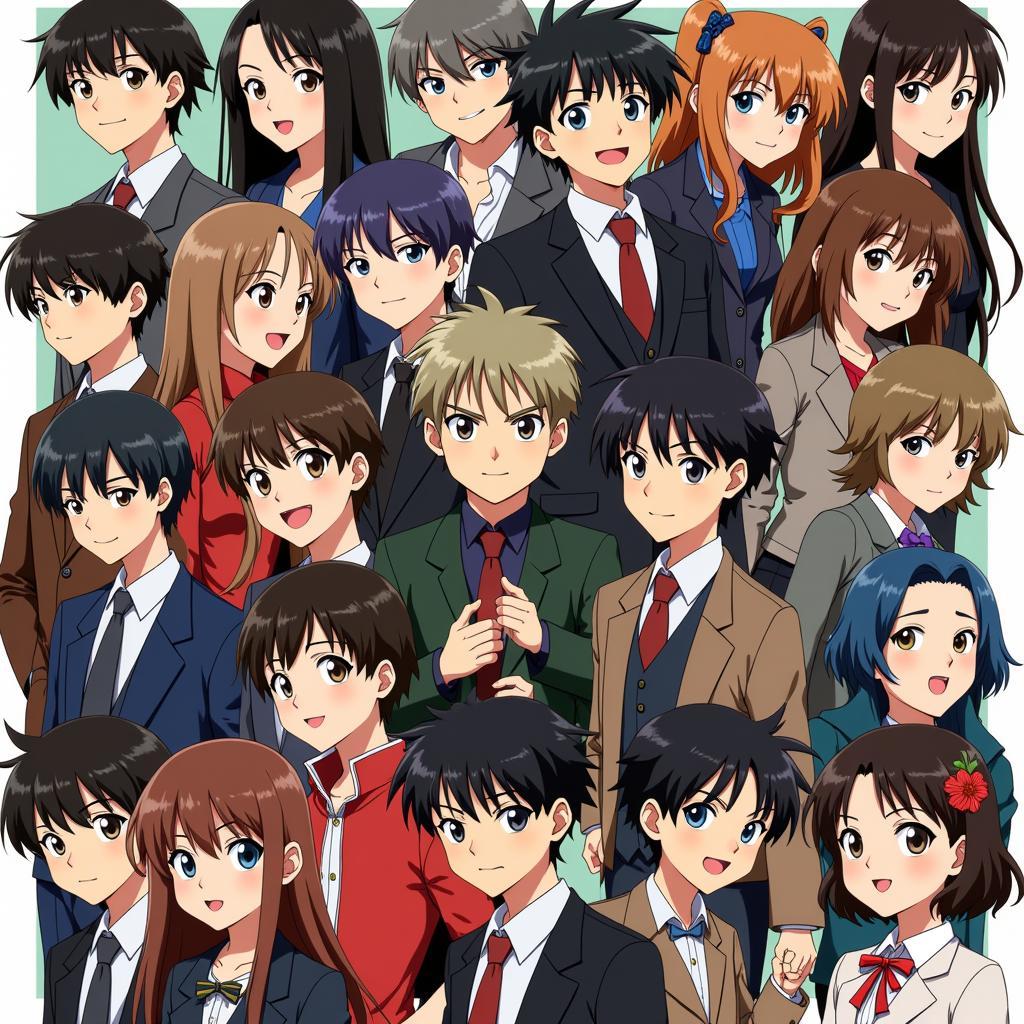 International Detective Conan Fan Art