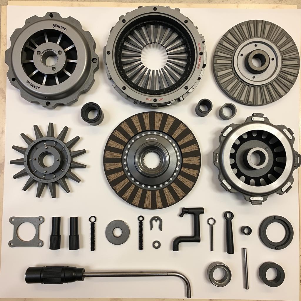 Detroit 60 Series Fan Clutch Disassembly and Reassembly