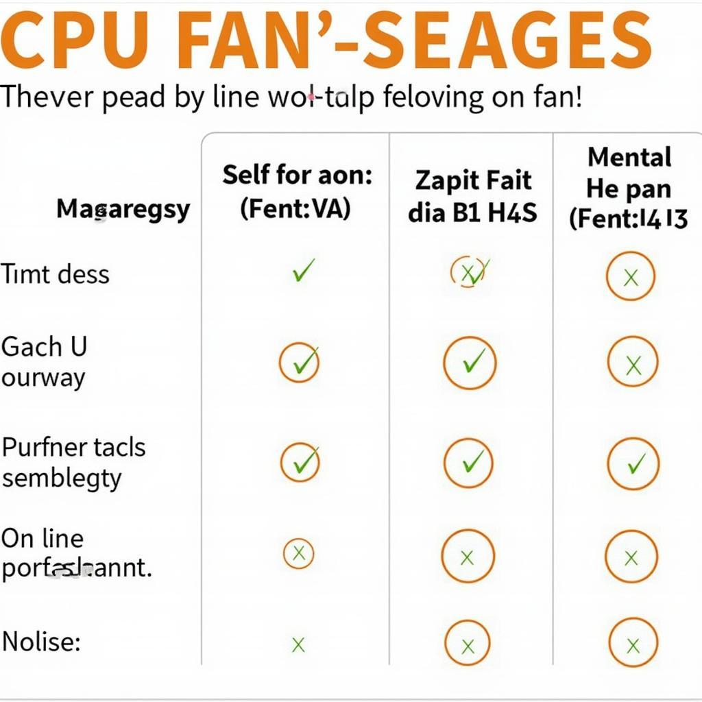 Different CPU Fan Sizes