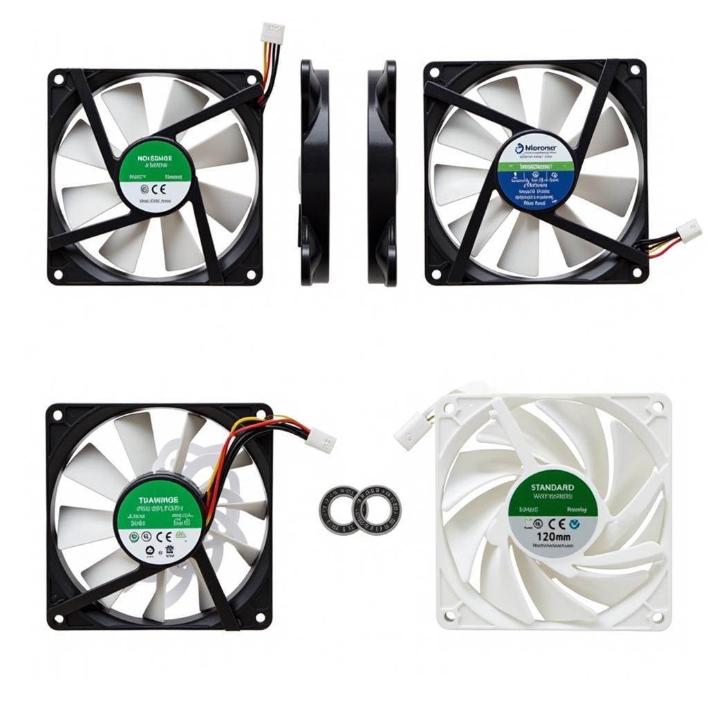 Various Types of Radiator Fans