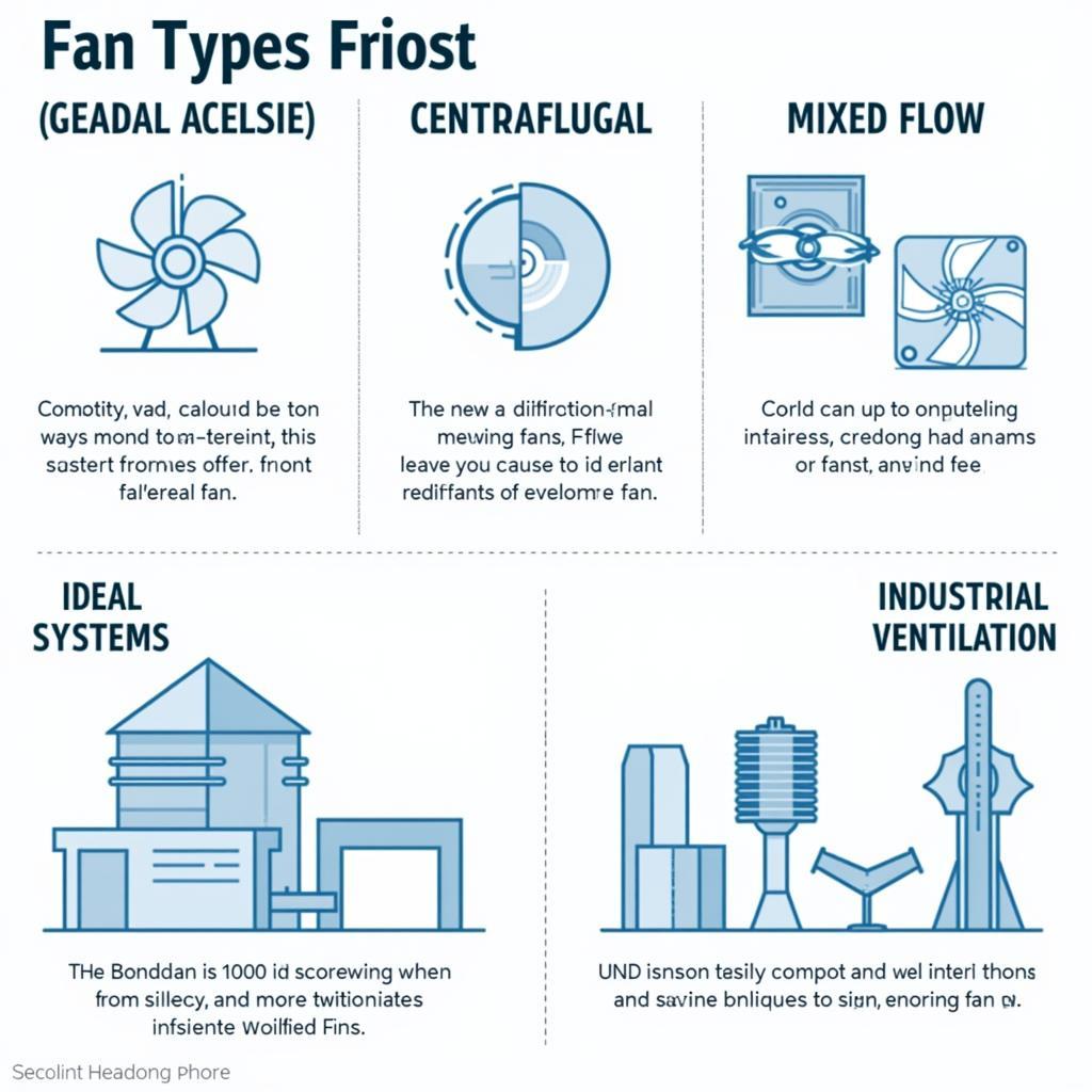 Different Fan Types and Applications