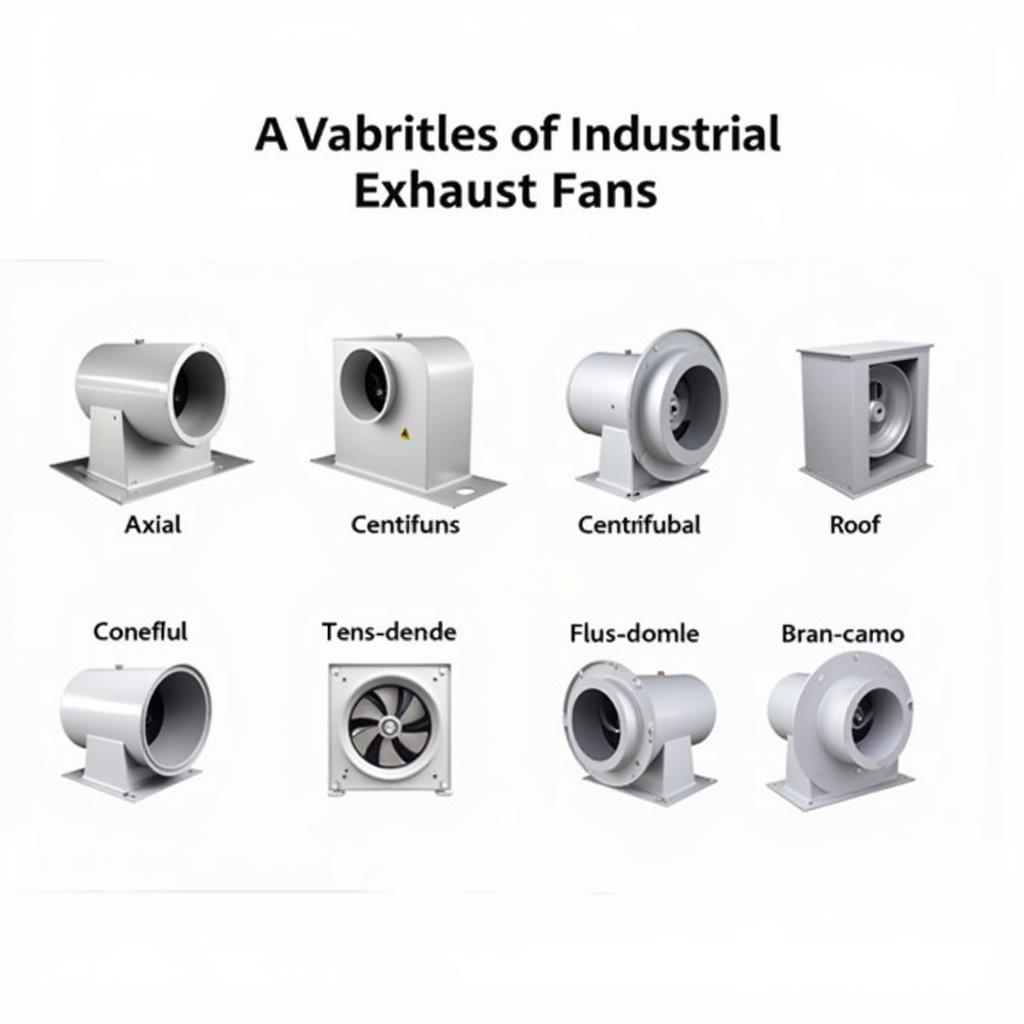 Different Types of Industrial Exhaust Fans Available in India