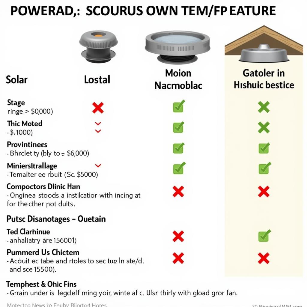 Different Types of Attic Fans: A Comparison