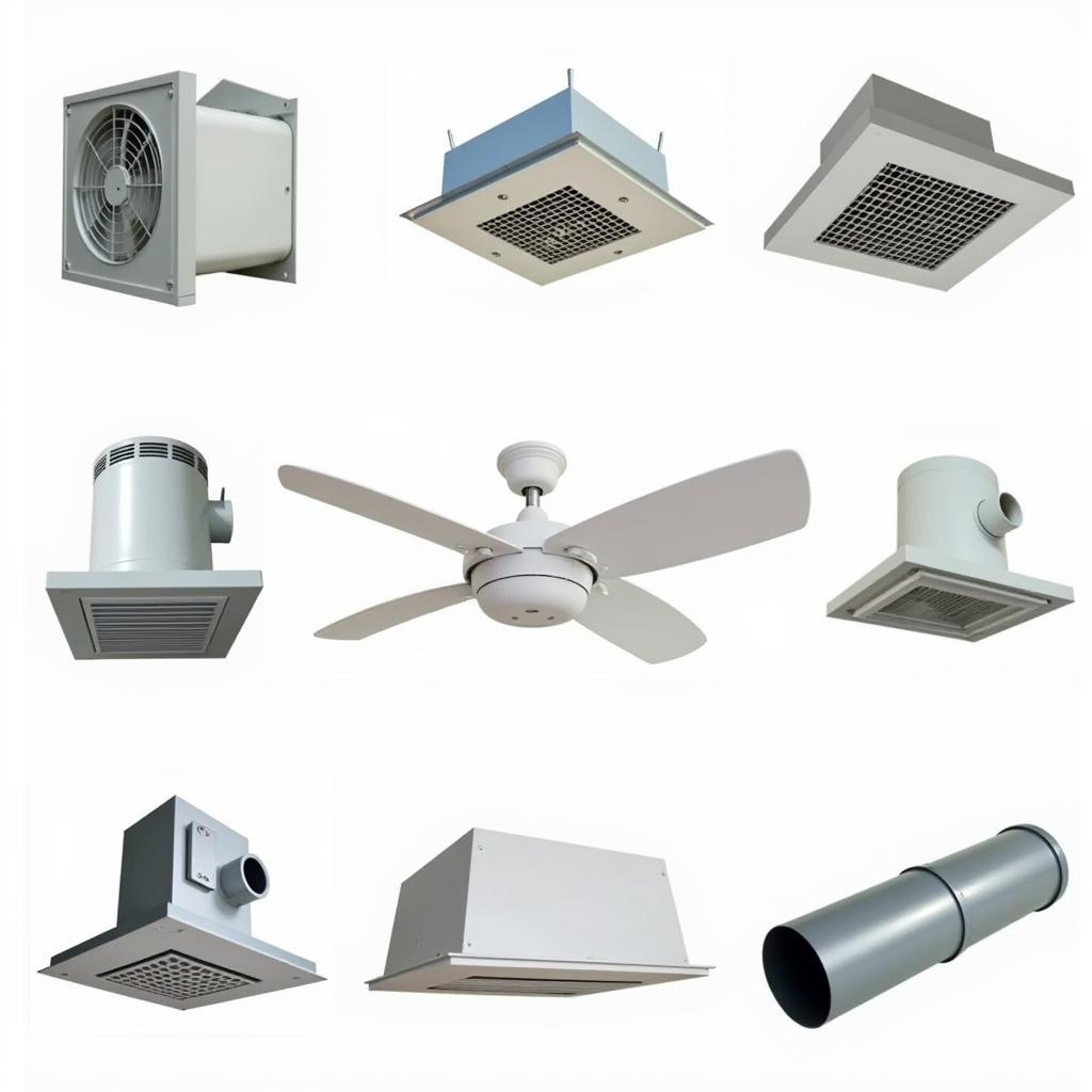 Various Types of Exhaust Fans for Different Applications