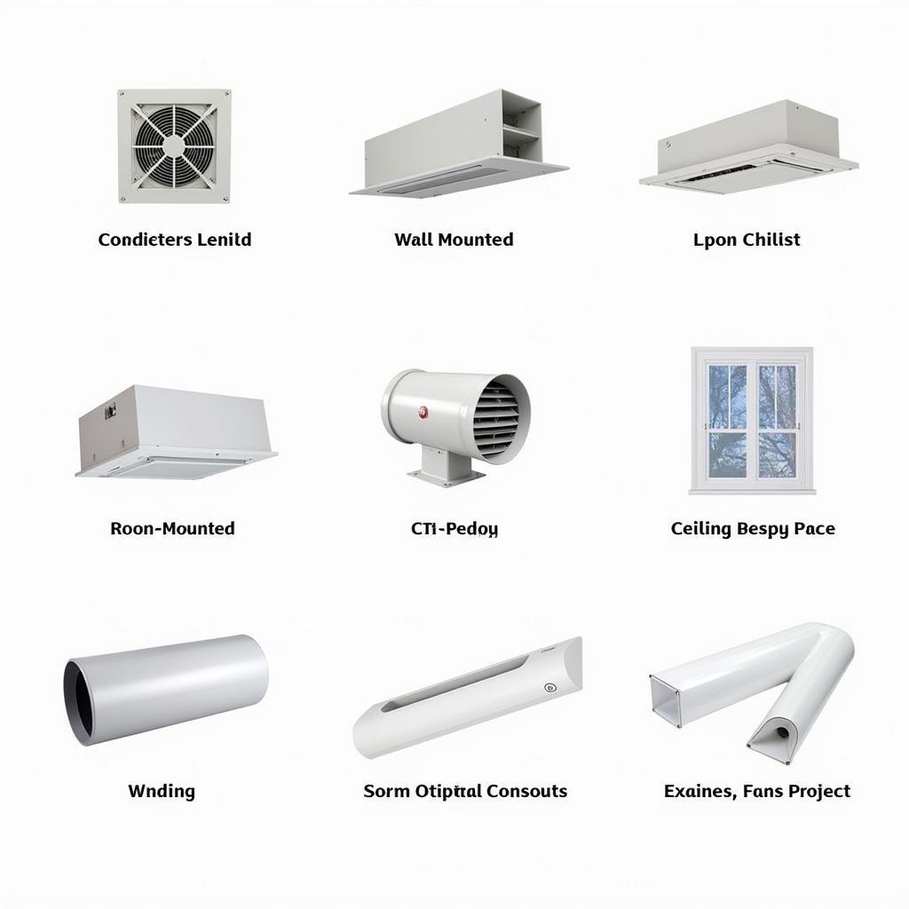 Different Types of Exhaust Fans