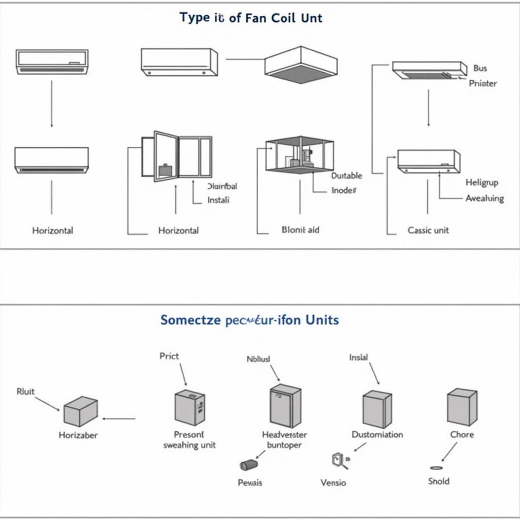 Different Types of Fan Coil Units