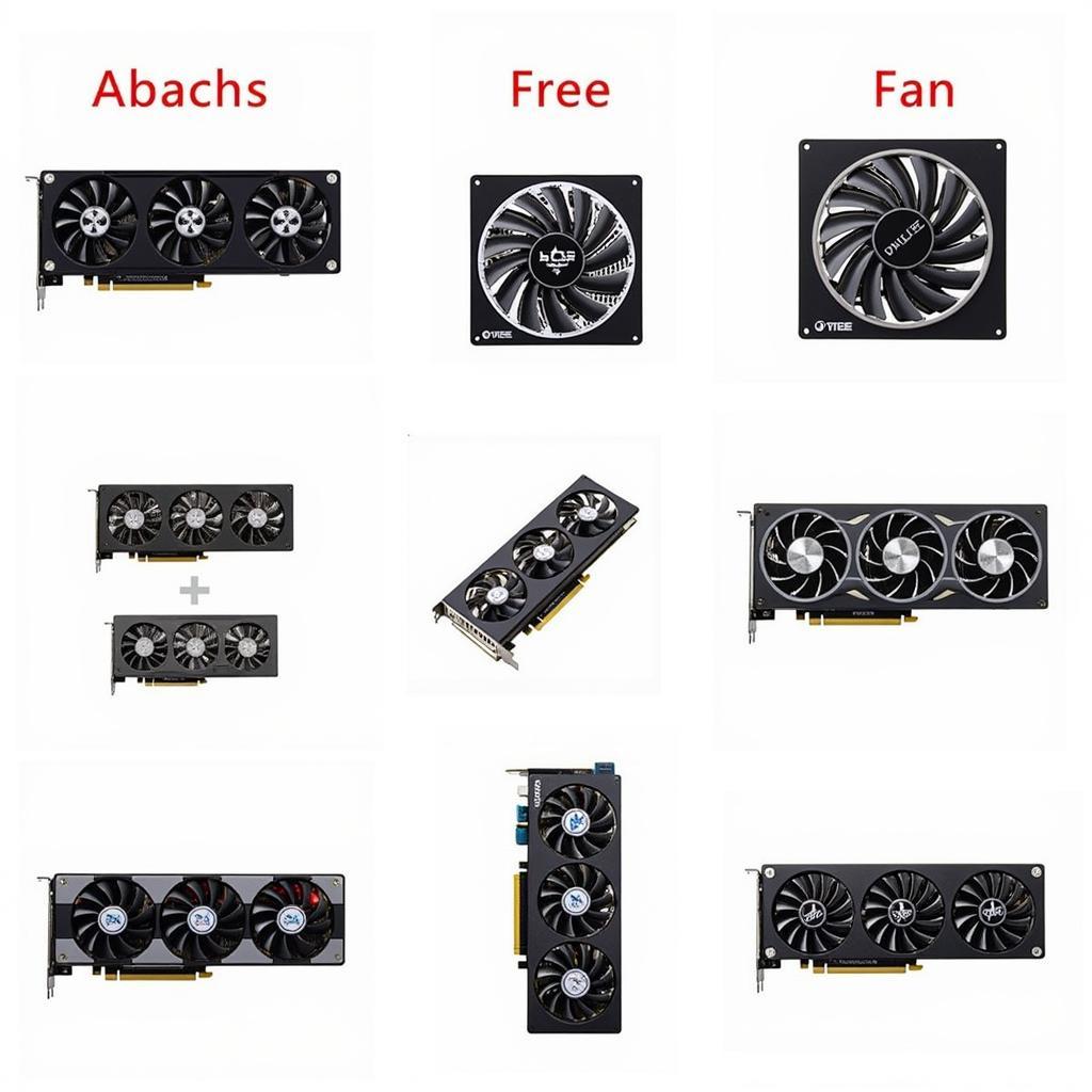 Different Types of GPU Chip Fans