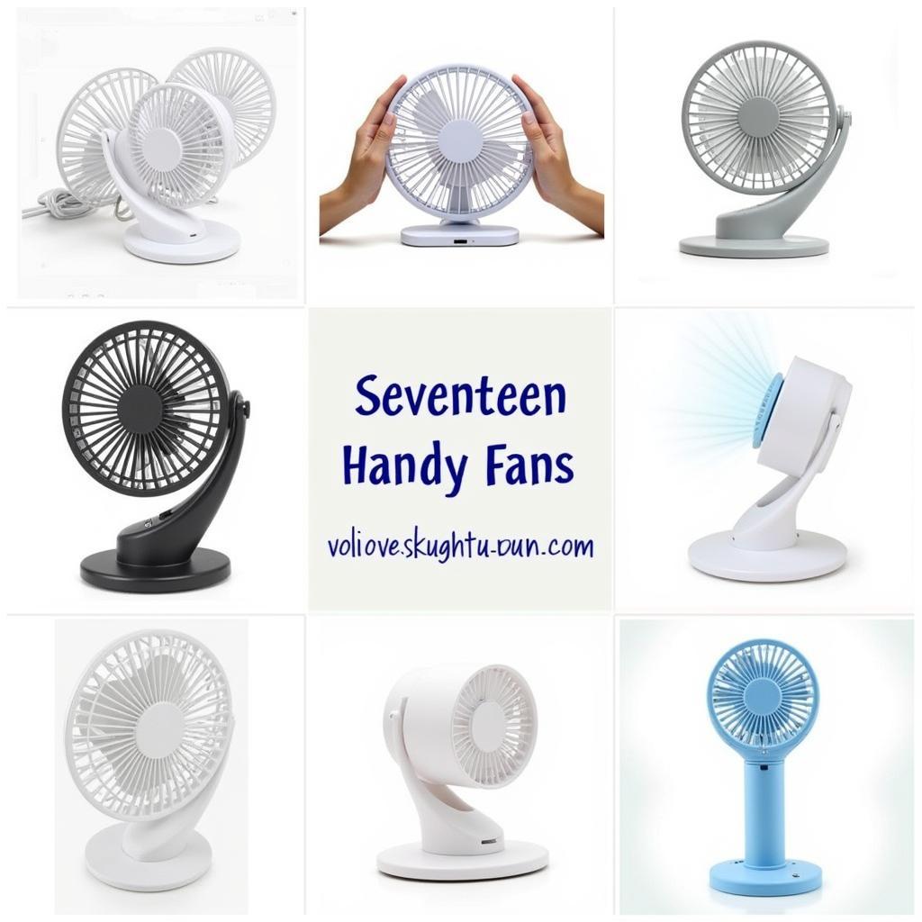 Different Types of Handy Fan Seventeen