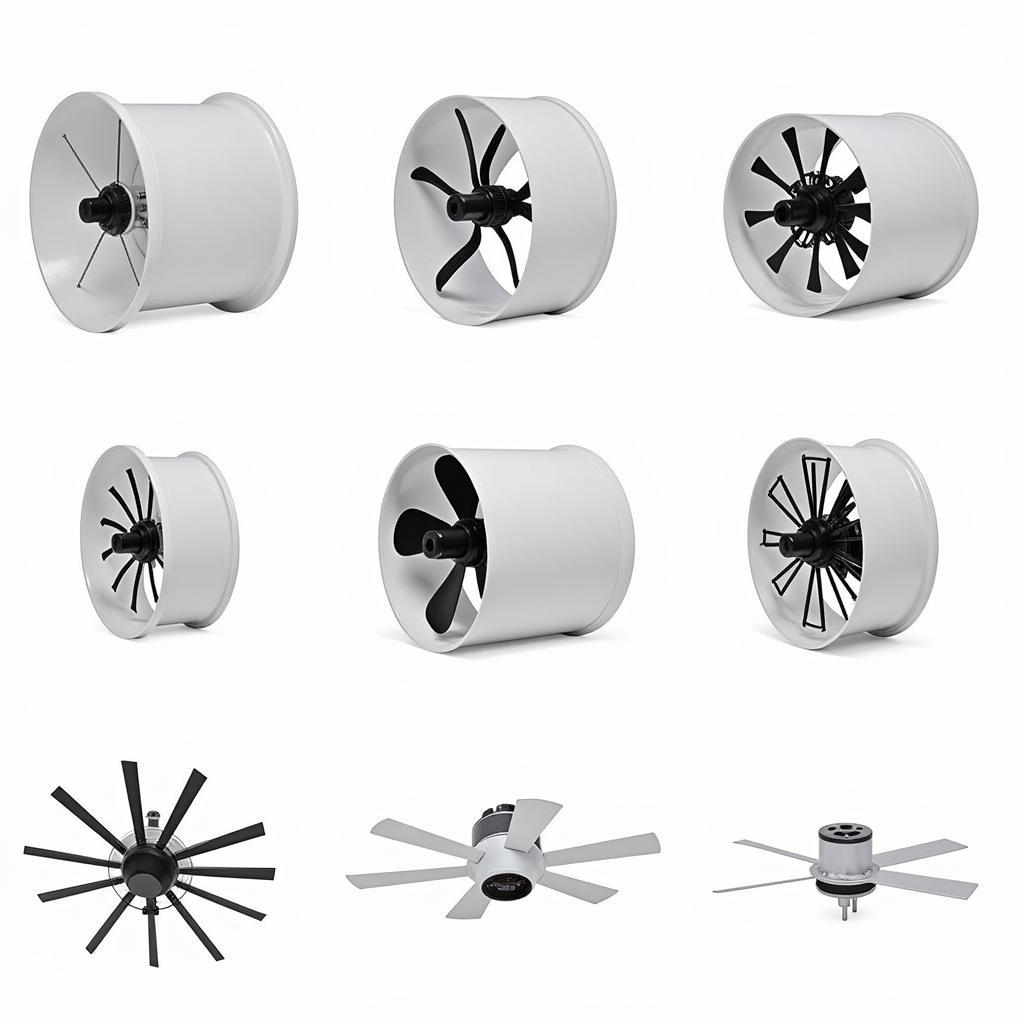 Different Types of Helix Fans