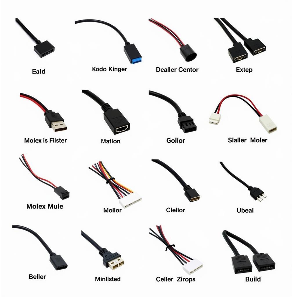 Different Types of Molex to SATA Adapters Available