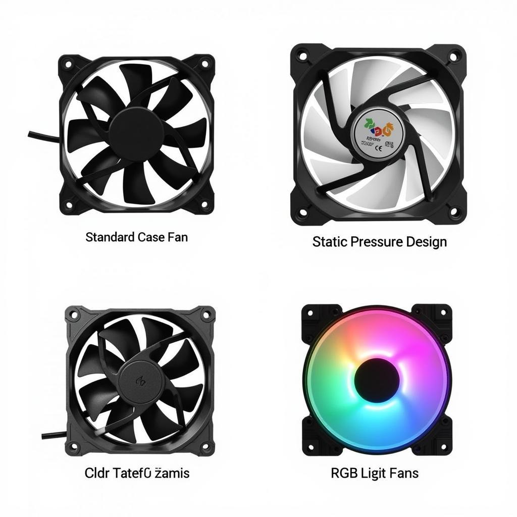 Different Types of PC Fans